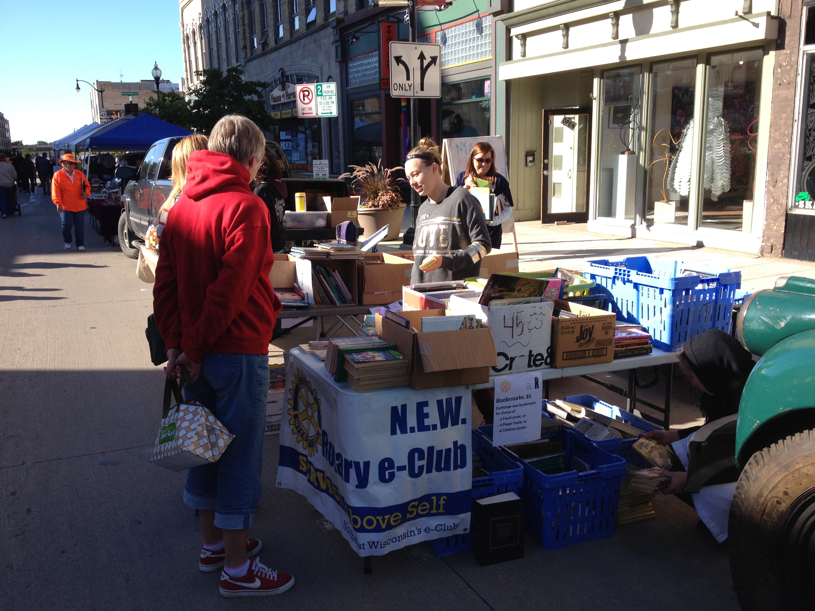 Farmer's Market Book Fundraiser